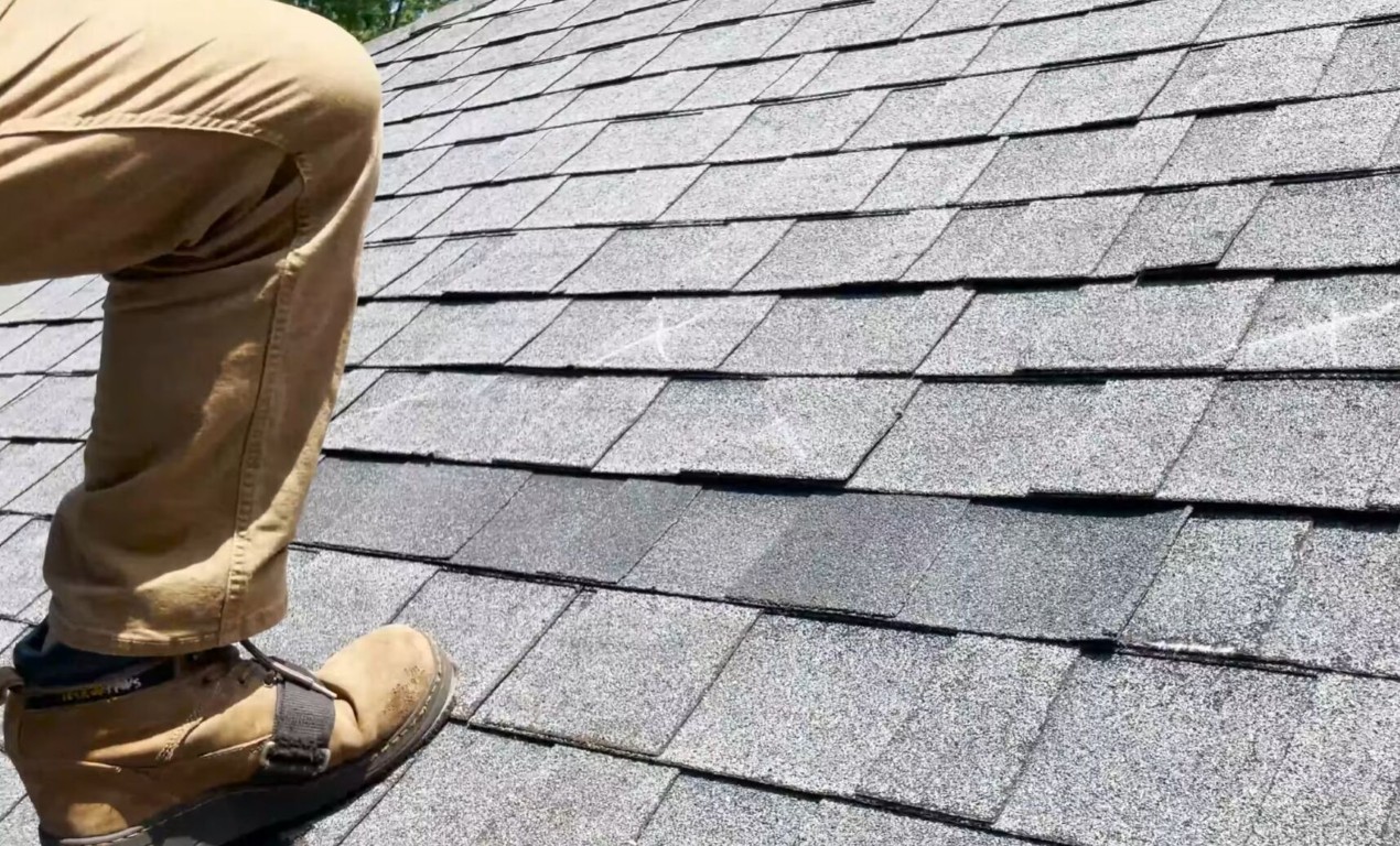 Roof damage inspection for insurance claims in Castro Valley, CA